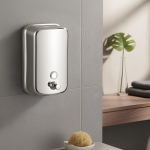 Dispensador De Jabón O Alcohol En Gel Acero Inoxidable 500ml - Imagen 4