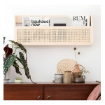 Estante De Madera Estantería Para Libros Revistero - Imagen 3