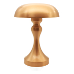 Lámpara Clásica Forma De Hongo Táctil Inalambrica Mesa - Imagen 18