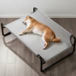 Cama Cucha Elevada Catre Perro Gato Mascotas Fresca Talle Xl - Imagen 2