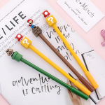 Lapiceras Divertidas Infantiles Retro '90s Mario Bros - Imagen 20