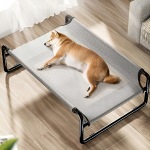 Cama Cucha Elevada Catre Perro Gato Mascotas Fresca Talle Xl - Imagen 9