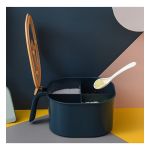 Especiero Organizador Especias Mesada Con Tapa Y Cucharas - Imagen 5