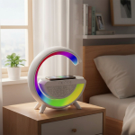 Veladora - Parlante - Cargador Portátil De Celular 3 En 1 - Imagen 6