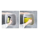 Tacho Basura Papelera Automática 16l Basurero Recargable - Imagen 6