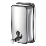 Dispensador De Jabón O Alcohol En Gel Acero Inoxidable 500ml - Imagen 9