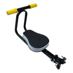 Silla Niño Asiento Frontal De Bicicleta Seguridad Infantil - Imagen 9