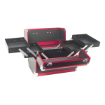 Valija Vacía Sin Maquillaje Para Maquillador Profesional - Imagen 12