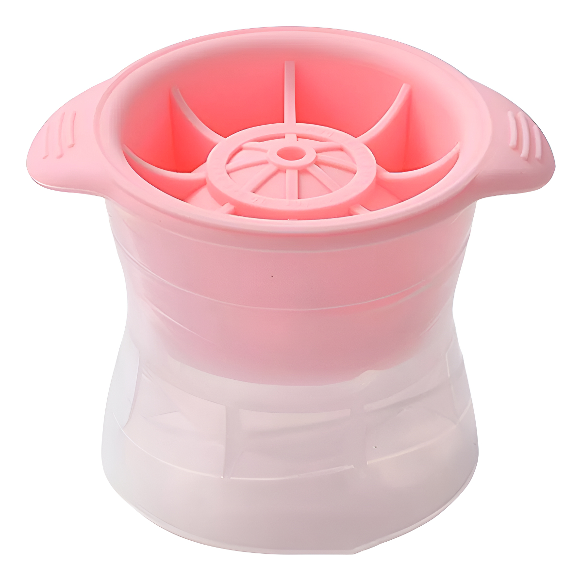 d_743461-mlu93139883902_092025-f.jpg Molde De Hielo Esferico Hielera Silicona Plastico - Imagen 1