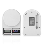 Balanza Cocina Digital 10 Kilos Precisión + 2 Pilas Aa - Imagen 4