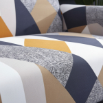 Funda Cubre Protector Sillon Sofa 3 Cuerpos Diseño Estampado - Imagen 15