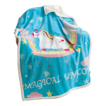 Manta Frazada De Cama Para Niños Infantil Peluche 90 X 130 - Imagen 9