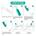 Bidet De Viaje Portátil Camping Ducha Higiénica Con Bolsito - Imagen 11