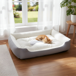 Cama Perro Colchon Cucha Para Mascotas Antideslizante - Imagen 4