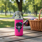 Botella De Agua De Vidrio Con Funda De Neopreno 300ml - Imagen 16