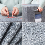 Caja Organizadora De Ropa Plegable Resistente 40x30x20 - Imagen 5