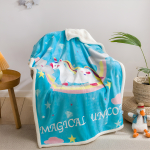Manta Frazada De Cama Para Niños Infantil Peluche 90 X 130 - Imagen 10