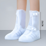 Cubre Zapatos Bota Impermeable Silicona Lluvia - Caña Media - Imagen 2