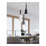 Lampara Colgante De Techo Moderna Nordica Excelente Calidad - Imagen 7