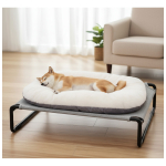 Cama Cucha Elevada Catre Perro Gato Mascotas Fresca Talle Xl - Imagen 11