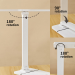 Lámpara Dimerizable Recargable Para Escritorio Mesa De Luz - Imagen 5