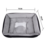 Cama Perro Colchon Cucha Para Mascotas Antideslizante - Imagen 2