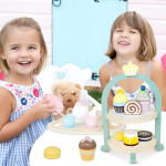 Juguete Infantil En Madera Pastelería Hora Del Té - Imagen 2