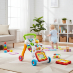 Juguete Caminador Musical Para Bebe Alta Calidad Aprendizaje - Imagen 3