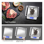 Balanza Digital Precision Cocina Bolsillo Joyero Carga Usb - Imagen 4