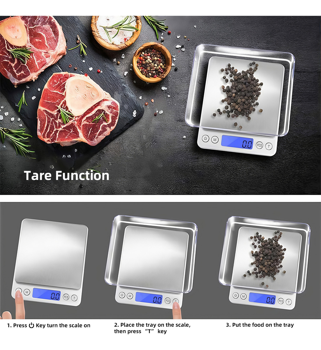 d_779931-mlu95794666094_102025-f.jpg Balanza Digital Precision Cocina Bolsillo Joyero Carga Usb - Imagen 4