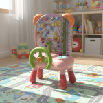 Juguete Volante Estilo Pinball Para Niños Música Ajustable - Imagen 10