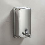 Dispensador De Jabón O Alcohol En Gel Acero Inoxidable 500ml - Imagen 2