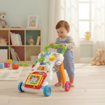 Juguete Caminador Musical Para Bebe Alta Calidad Aprendizaje - Imagen 5