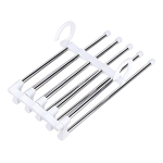 Perchas Practicas Organizador Acero Inoxidable - Imagen 10