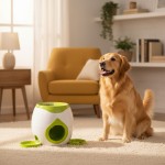 Dispensador Automático De Pelotas Electrico Para Perros - Imagen 5