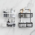 Organizador Soporte Estante Colgante Almacenar Baño Cocina - Imagen 7