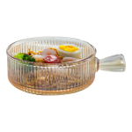 Plato Hondo Estilo Cazuela Copetin Vidrio Con Asa 15cm - Imagen 19