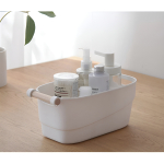 Cesto De Almacenamiento Canasto Chico Caja Organizadora - Imagen 4