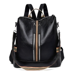 Mochila Bolso Cartera Gran Capacidad 6 Bolsillos Exteriores - Imagen 8