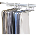 Perchas Practicas Organizador Acero Inoxidable - Imagen 11