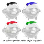 Hielera Cubetera Molde Esférico 6 Cm De Hielo Redondo X4 - Imagen 2