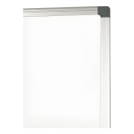 Pizarrón Pizarra Blanco Marco Metalico 60x90 Super Oferta - Imagen 4