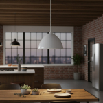 Lampara Colgante De Techo Campana Nórdica Vintage - Imagen 12