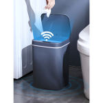 Tacho Basura Papelera Automática 16l Basurero Recargable - Imagen 10