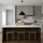 Lampara Colgante De Techo Campana Nórdica Vintage - Imagen 3