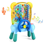 Juguete Volante Estilo Pinball Para Niños Música Ajustable - Imagen 3