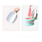 Pelela Infantil De Entrenamiento Water Orinal Con Cisterna - Imagen 7