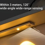 Tira De Luz Led Rígida Recargable Usb Regulable - 80cm - Imagen 13