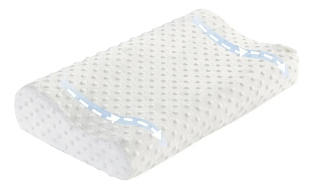 d_808544-mlu94549648182_102025-f.jpg Almohada Viscoelástica Con Memoria Ortopédica - Imagen 1