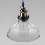 Lampara Para Techo Colgante Vidrio Vintage Floron - Imagen 5